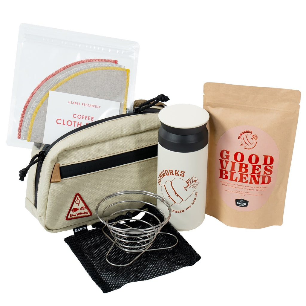 'Good Vibes' Coffee Collection